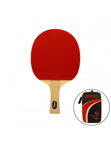 RAQUETA TENIS DE MESA SOFTEE 'P900 PRO'
