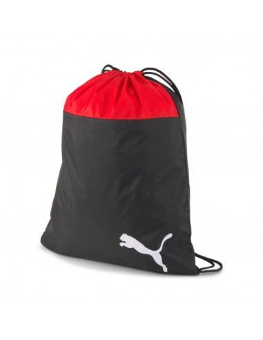 PUMA 076853 01 GYM SACK NEGRO/ROJO