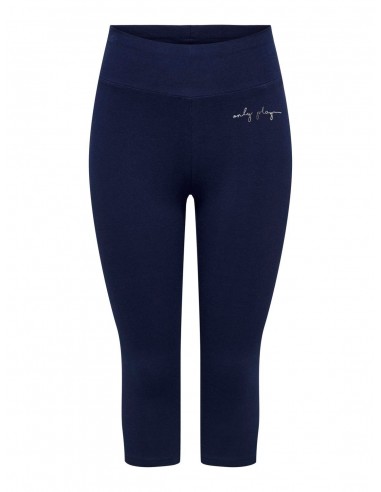 ONLY PLAY ONPMELANA LEGGINGS 3/4 MARINO