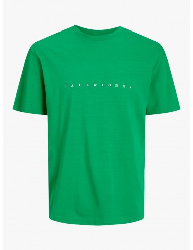 JACK&JONES JJESTAR VERDE CAMISETA M/C