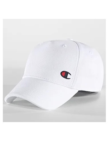 CHAMPION 805974 GORRA LOGO C BLANCA