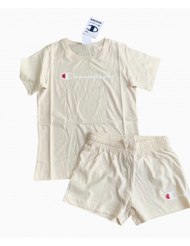 CHAMPION 404998 CONJUNTO NIÑA BEIGE