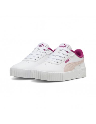 PUMA CARINA 2.0 PS BLANCA MORADO