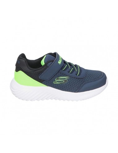SKECHERS TRECIC NAVY/LIMA