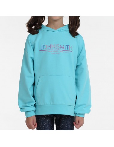 JOHN SMITH GINAN SUDADERA TURQUESA