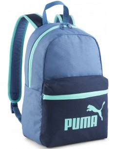 PUMA MOCHILA PEQUEÑA AZUL 