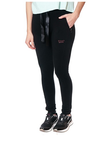 ALPHADVENTURE PANTALON LORETE NEGRO NIÑA