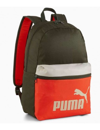 PUMA MOCHILA PHASE VERDE OSCURO 