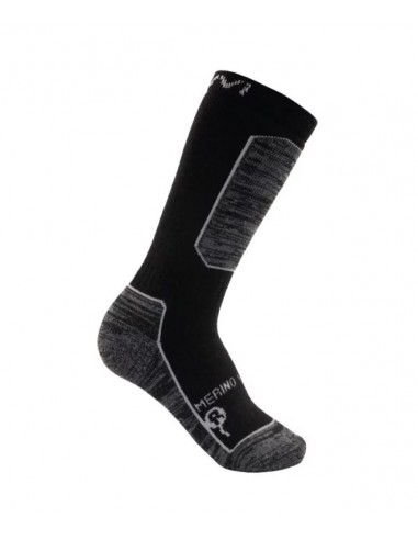 JOLUVI CALCETINES TERMICO MERINO NEGRO