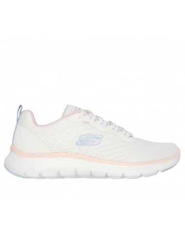 SKECHERS FLEX APPEAL 5.0 BLANCO MUJER