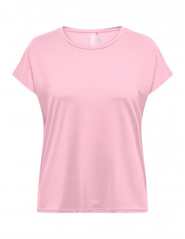 ONLYPLAY AUBREE CAMISETA CURVY ROSA...