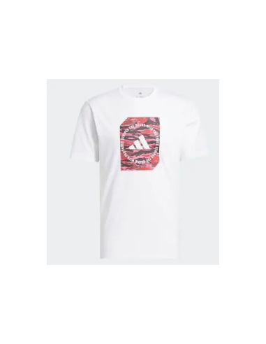 ADIDAS C CAMO BOX JI6763 CAMISETA BLANCA