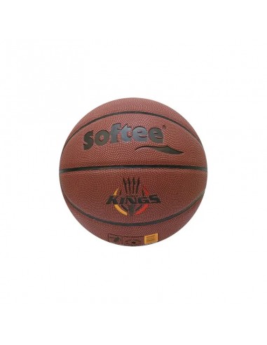 BALÓN BALONCESTO SOFTEE CUERO TALLA 5