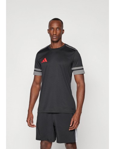 ADIDAS CONJUNTO VERANO NEGRO/ROJO