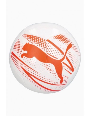 PUMA BALÓN ATTACANTO BLANCO/NARANJA