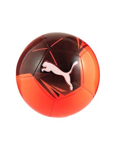 PUMA BALÓN BIG CAT  NARANJA/NEGRO