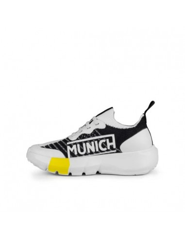 MUNICH ZAPATILLA JONY 01 BLANCA NEGRA 