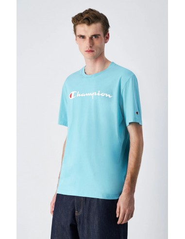 CHAMPION 220256 TURQUESA CAMISETA M/C