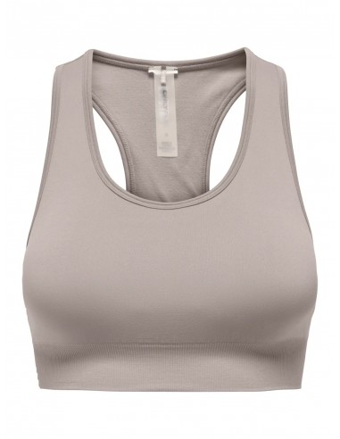 ONLYPLAY ONPDAISY-2 SEAM TOP BEIGE
