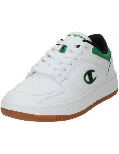 CHAMPION LOW BLANCA VERDE HOMBRE