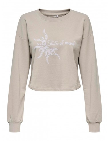 ONLYPLAY ONPRO SUDADERA CROP MUJER