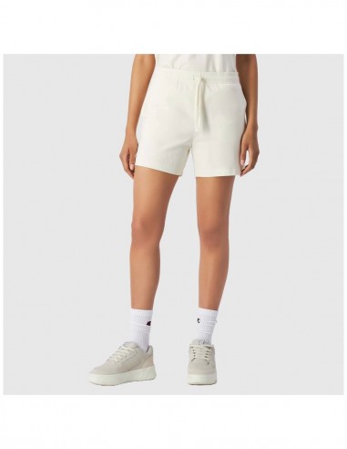 CHAMPION PANTALON CORTO BEIGE MUJER