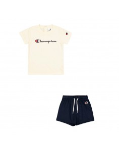 CHAMPION CONJUNTO  BEIGE...