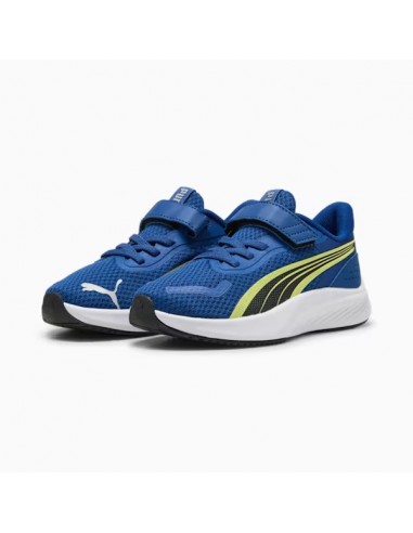 PUMA 311650 06 POUNCE AZUL/AMARILLA...