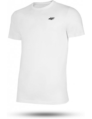 4F CAMISETA BLANCA M2256 BLANCA