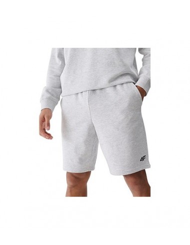 4F PANTALON CORTO M543 GRIS HOMBRE