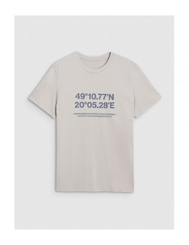 4FCAMISETA M2209 GRIS HOMBRE