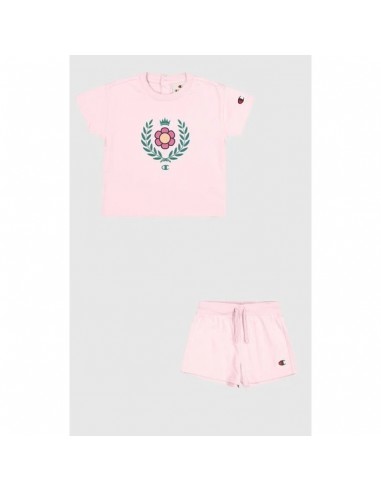 CHAMPION CONJUNTO ROSA NIÑA
