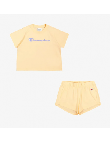 CHAMPION CONJUNTO NARANJA NIÑA