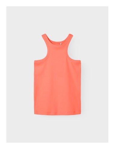 NAME IT NKFHELLEMIE HALTER TOP naranja