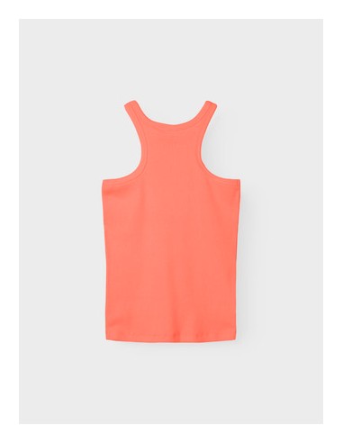 NAME IT NKFHELLEMIE HALTER TOP naranja