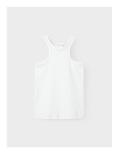 NAME IT NKFHELLEMIE HALTER TOP BLANCO