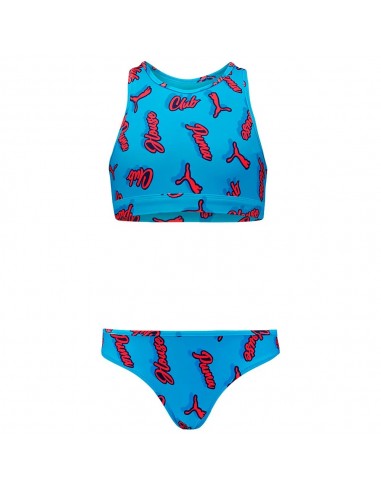 PUMA 701231517 002 806 AZUL/ROJO BIKINI