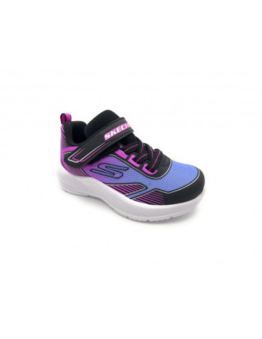 SKECHERS ZAPATILLAS ADVANCE NEGRO/LILA