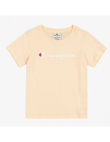 CHAMPION CAMISETA SS NARANJA NIÑA