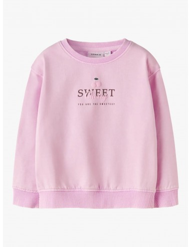 NAME IT NOLEN SUDADERA NIÑA ROSA