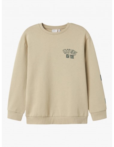 NAME IT NOLEN SUDADERA JR CAMEL