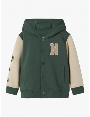 NAME IT NYREE SUDADERA UNIVERSITARIO...