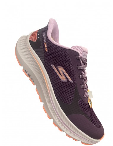 SKECHERS GO RUN 2.0 LILA MUJER 