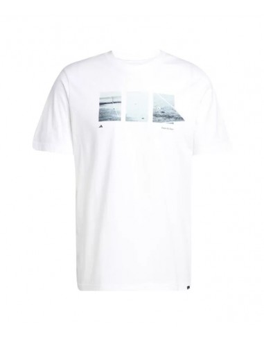 ADIDAS LENS TENNIS CAMISETA BLANCA 