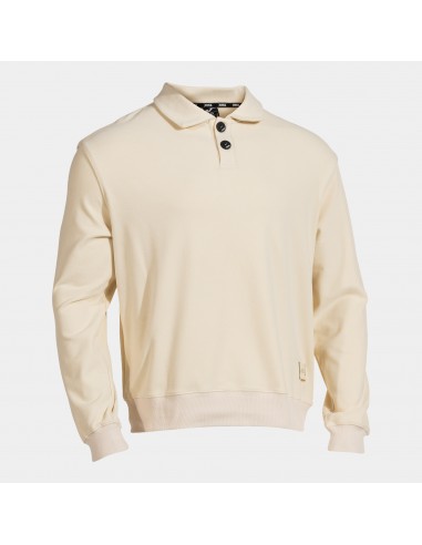 JOMA MIMETIC POLO MANGA LARGA BEIGE
