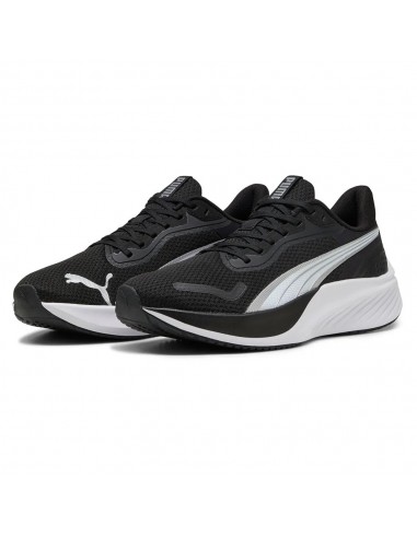 PUMA POUNCE LITE JR NEGRO/BLANCO