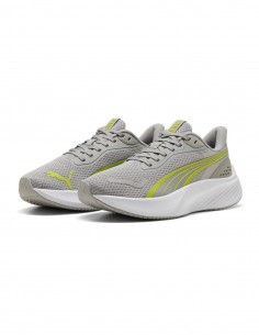 PUMA POUNCE LITE JR GRIS