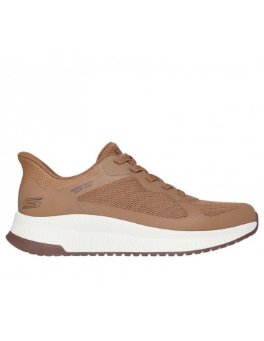 SKECHERS BOBS SQUAD CAMEL
