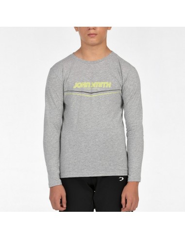JOHN SMITH BALES ML CAMISETA LARGA GRIS