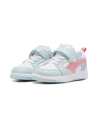 PUMA 402784 REBOUND BLANCA/TURQUESA/ROSA